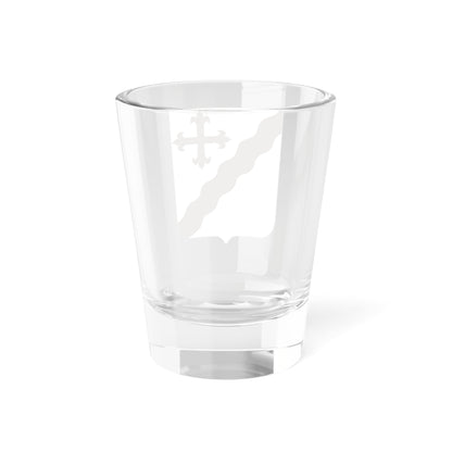 369 Medical Battalion 2 (U.S. Army) Shot Glass 1.5oz