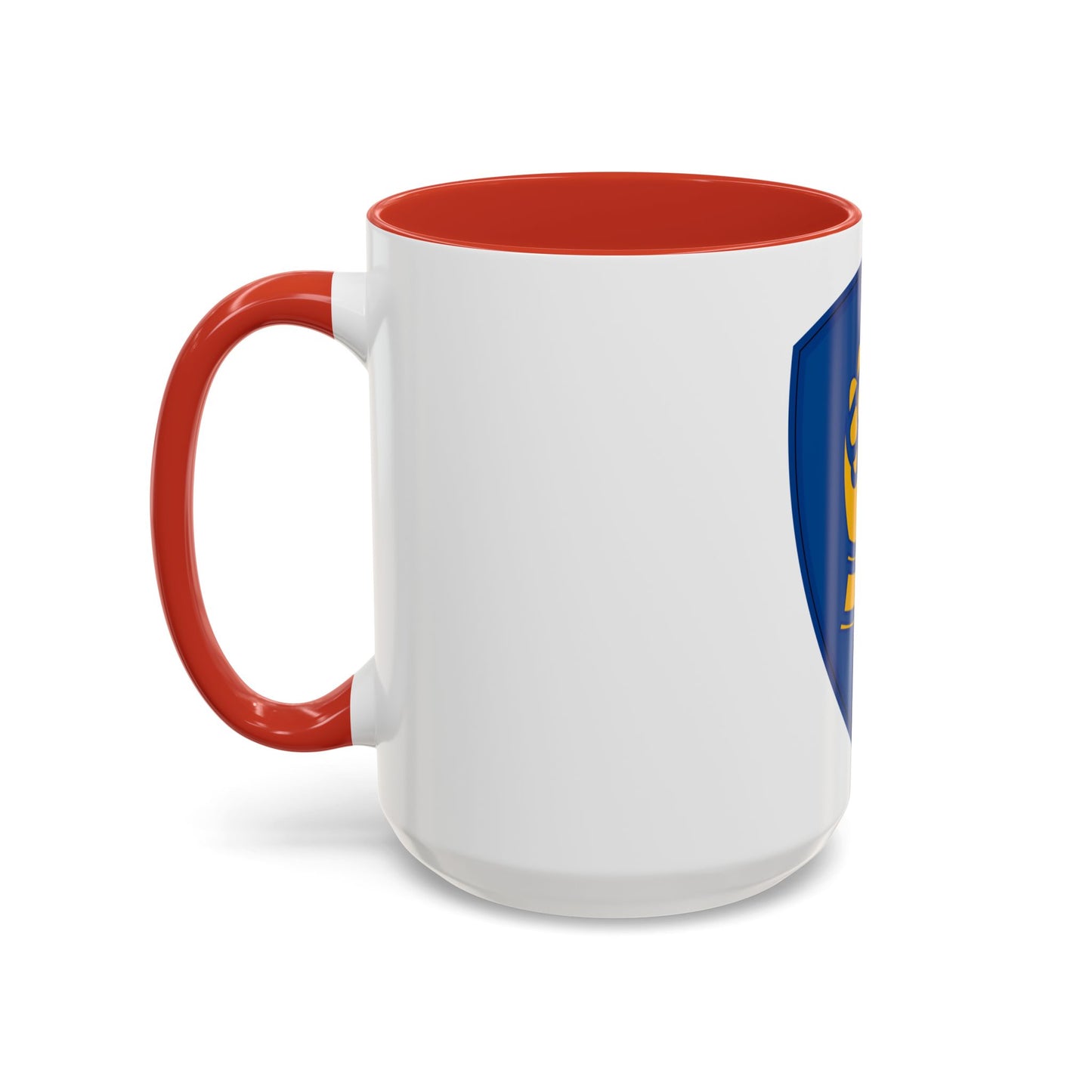 46th Infantry Division CSIB (U.S. Army) Accent Coffee Mug