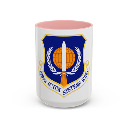 526th ICBM Systems Wing (U.S. Air Force) Accent Coffee Mug