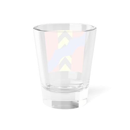 CHE Bruttelen Flag (Switzerland) Shot Glass 1.5oz