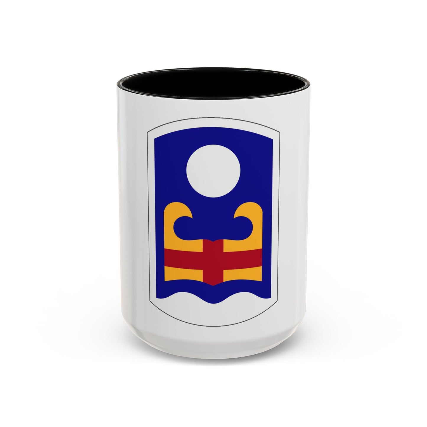 92 Military Police Brigade (U.S. Army) Accent Coffee Mug
