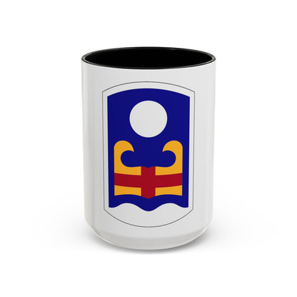 92 Military Police Brigade (U.S. Army) Accent Coffee Mug
