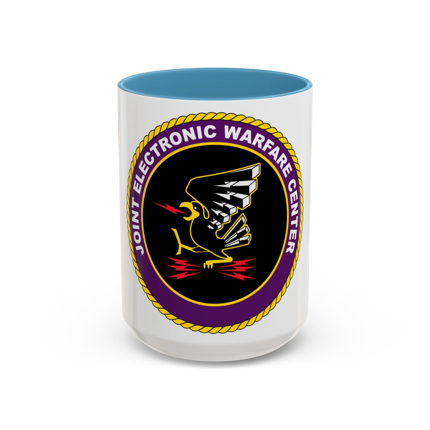 Joint Electronic Warfare Center JEWC (U.S. Air Force) Accent Coffee Mug