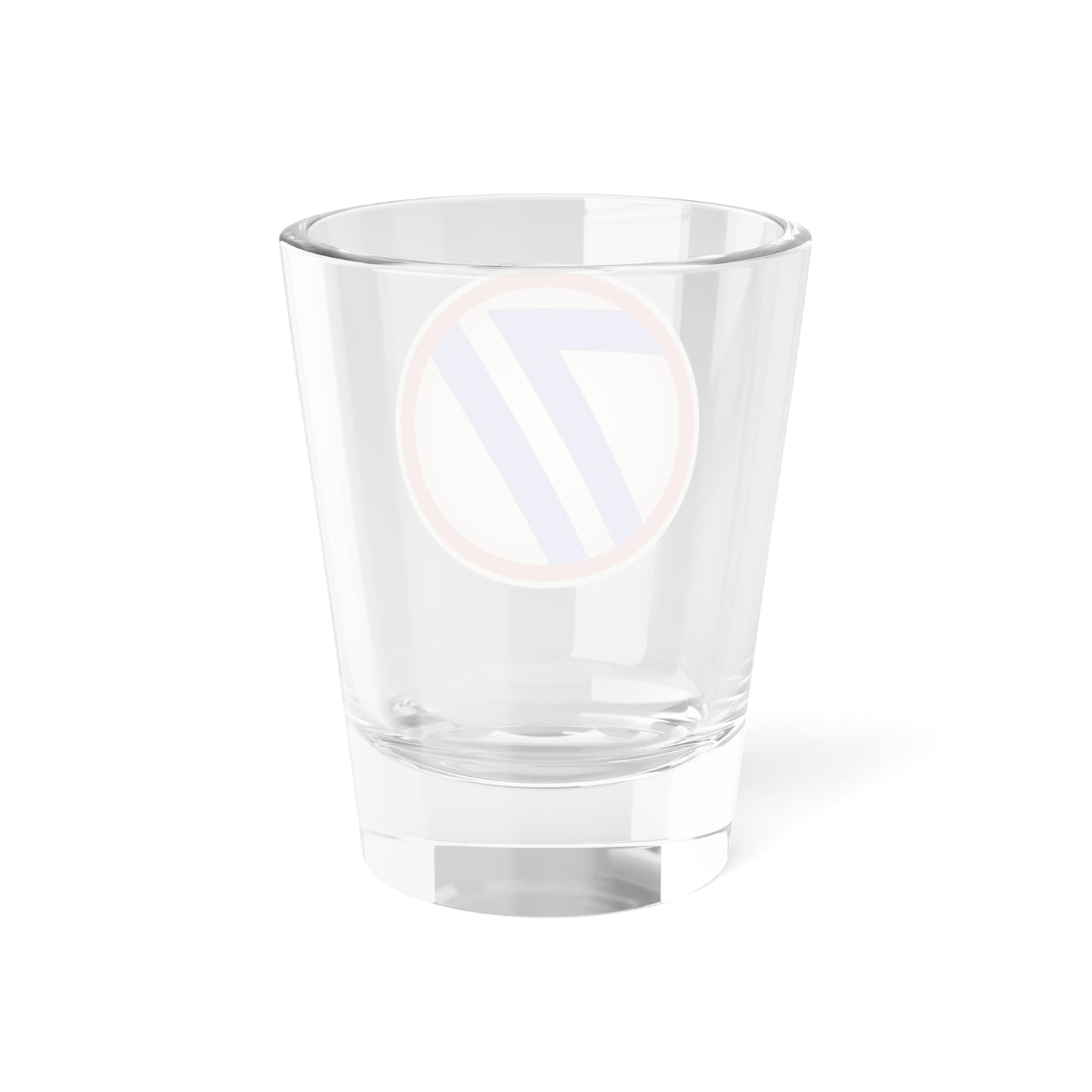 71st Infantry Division (U.S. Army) Shot Glass 1.5oz