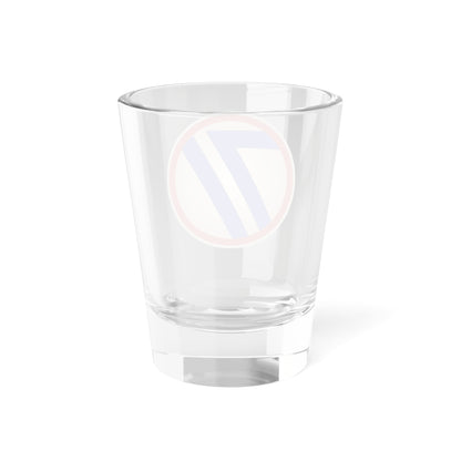 71st Infantry Division (U.S. Army) Shot Glass 1.5oz