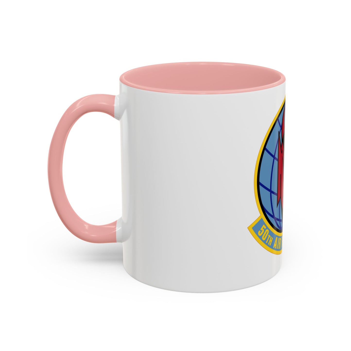 50 Air Refueling Squadron AMC (U.S. Air Force) Accent Coffee Mug