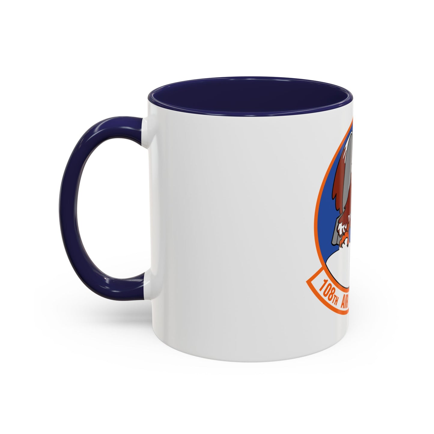 108th Air Refueling Squadron (U.S. Air Force) Accent Coffee Mug