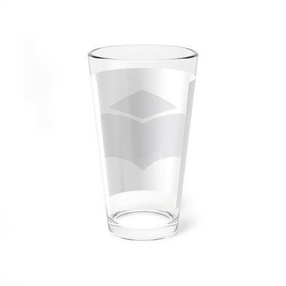 Flag of Chiryū Aichi (Japan) Pint Glass 16oz