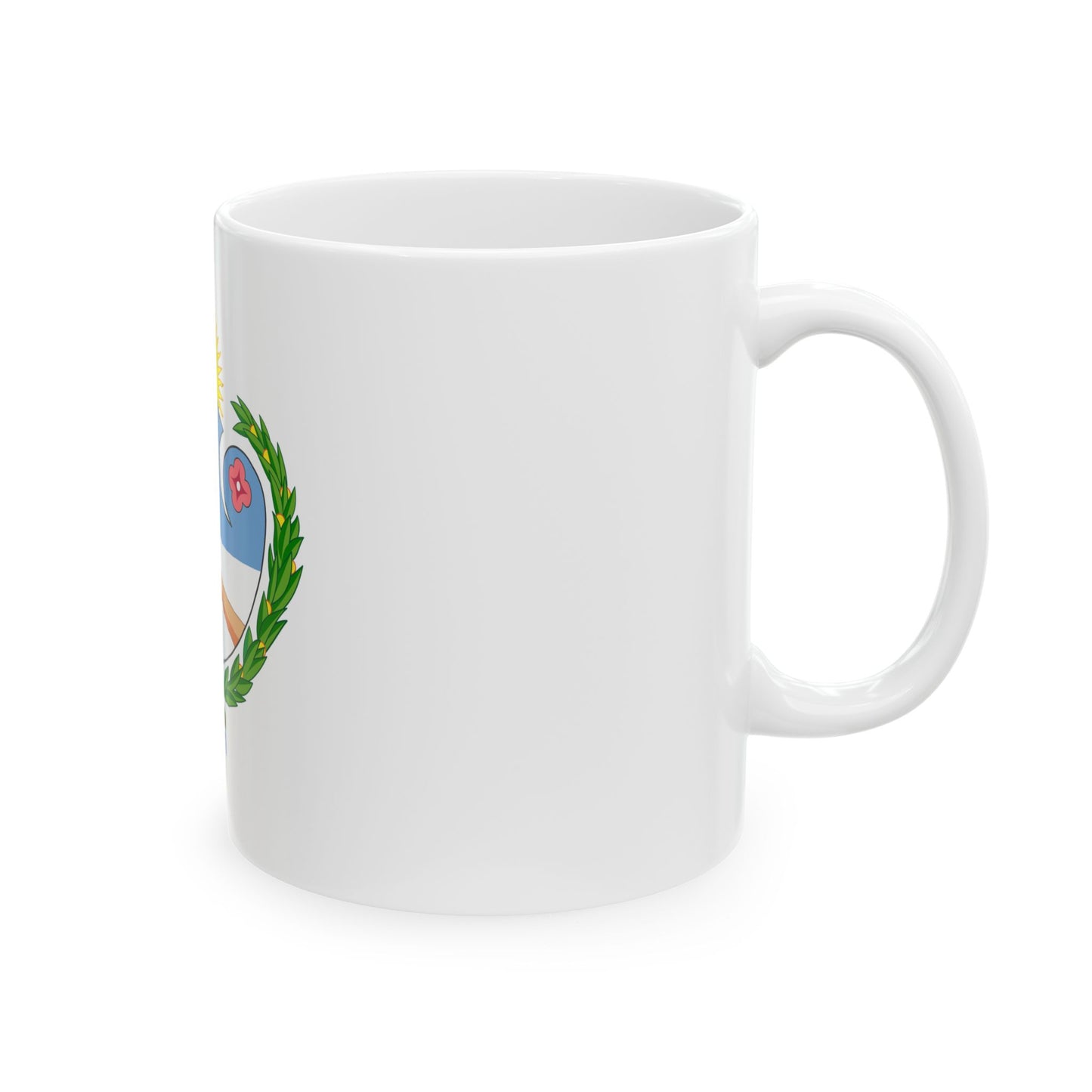 Coat of Arms Jujuy Argentina - White Coffee Mug