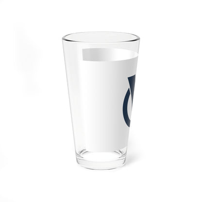 Flag of Wassamu Hokkaido (Japan) Pint Glass 16oz