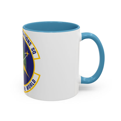 789th Communications Squadron (U.S. Air Force) Accent Coffee Mug