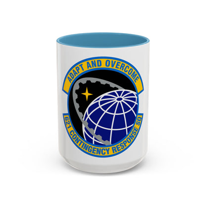 621 Contingency Response Squadron AMC (U.S. Air Force) Accent Coffee Mug