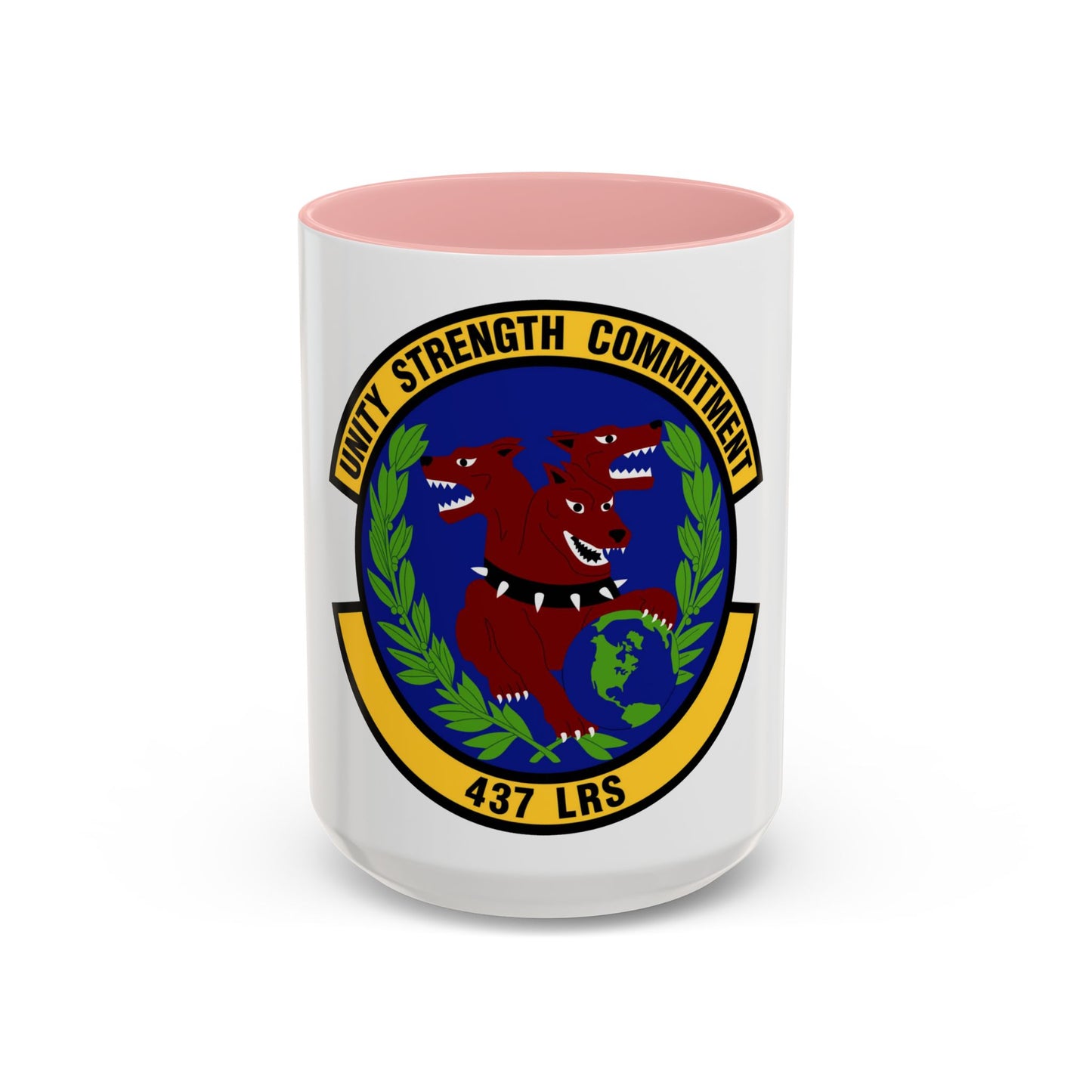 437th Logistics Readiness Squadron (U.S. Air Force) Accent Coffee Mug