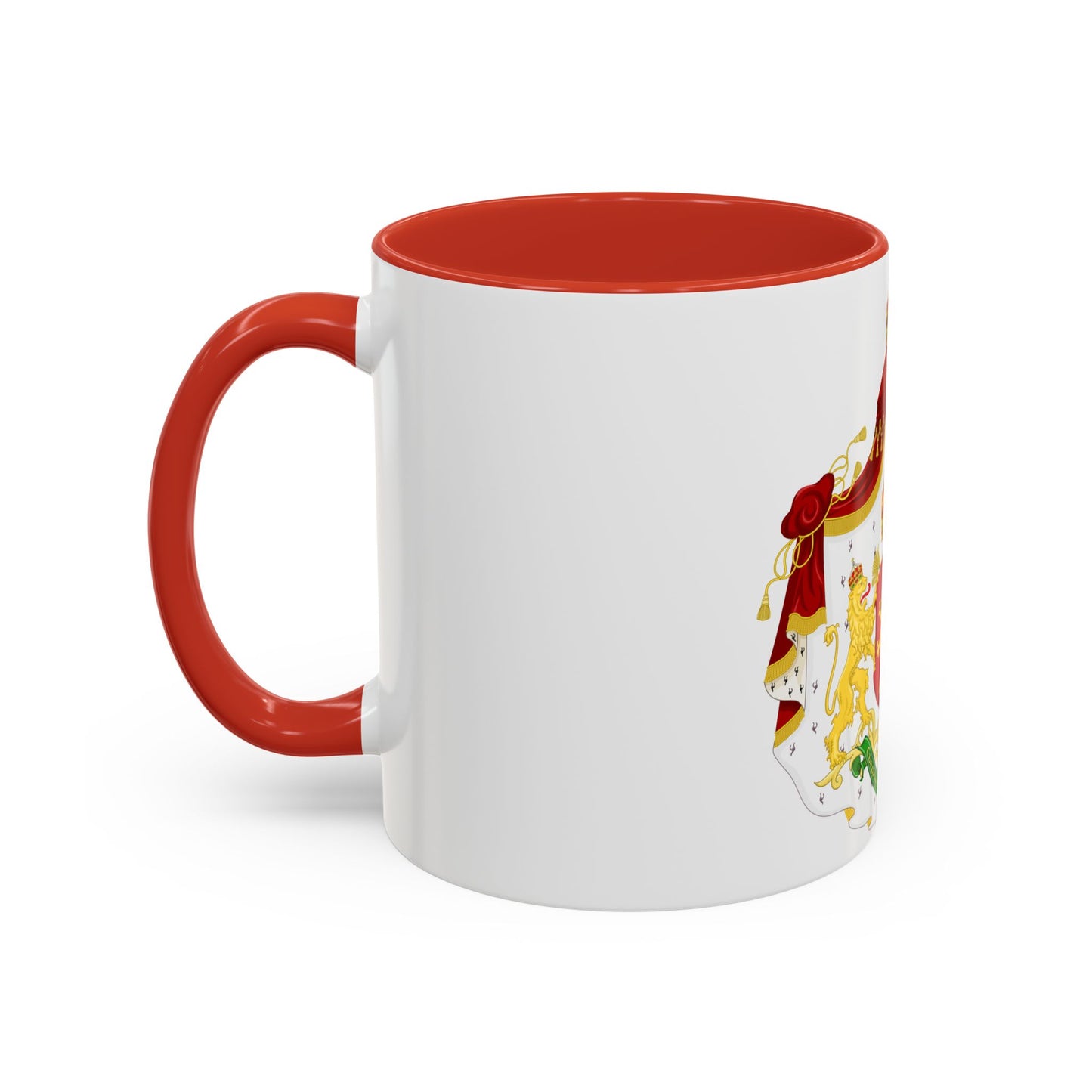 Larger State Achievement of Bulgaria 1908-1946 - Accent Coffee Mug