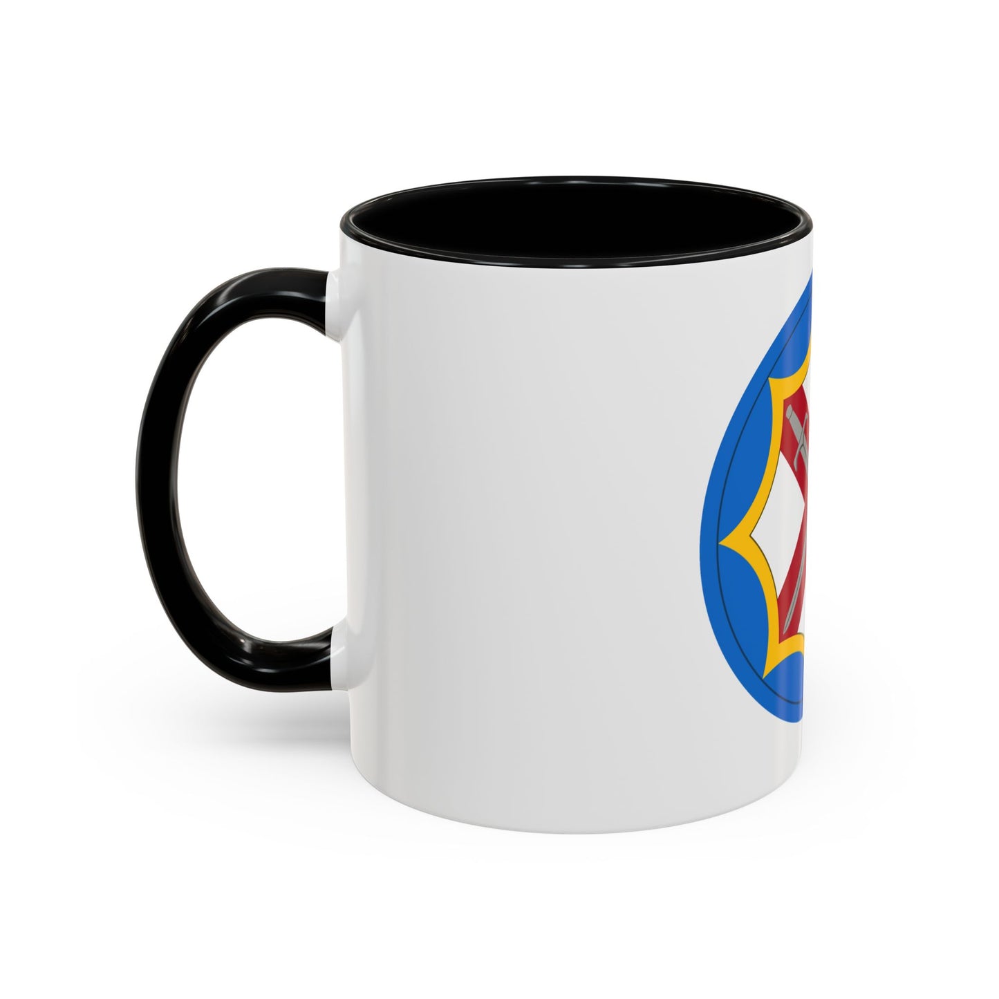 142nd Battlefield Surveillance Brigade (U.S. Army) Accent Coffee Mug