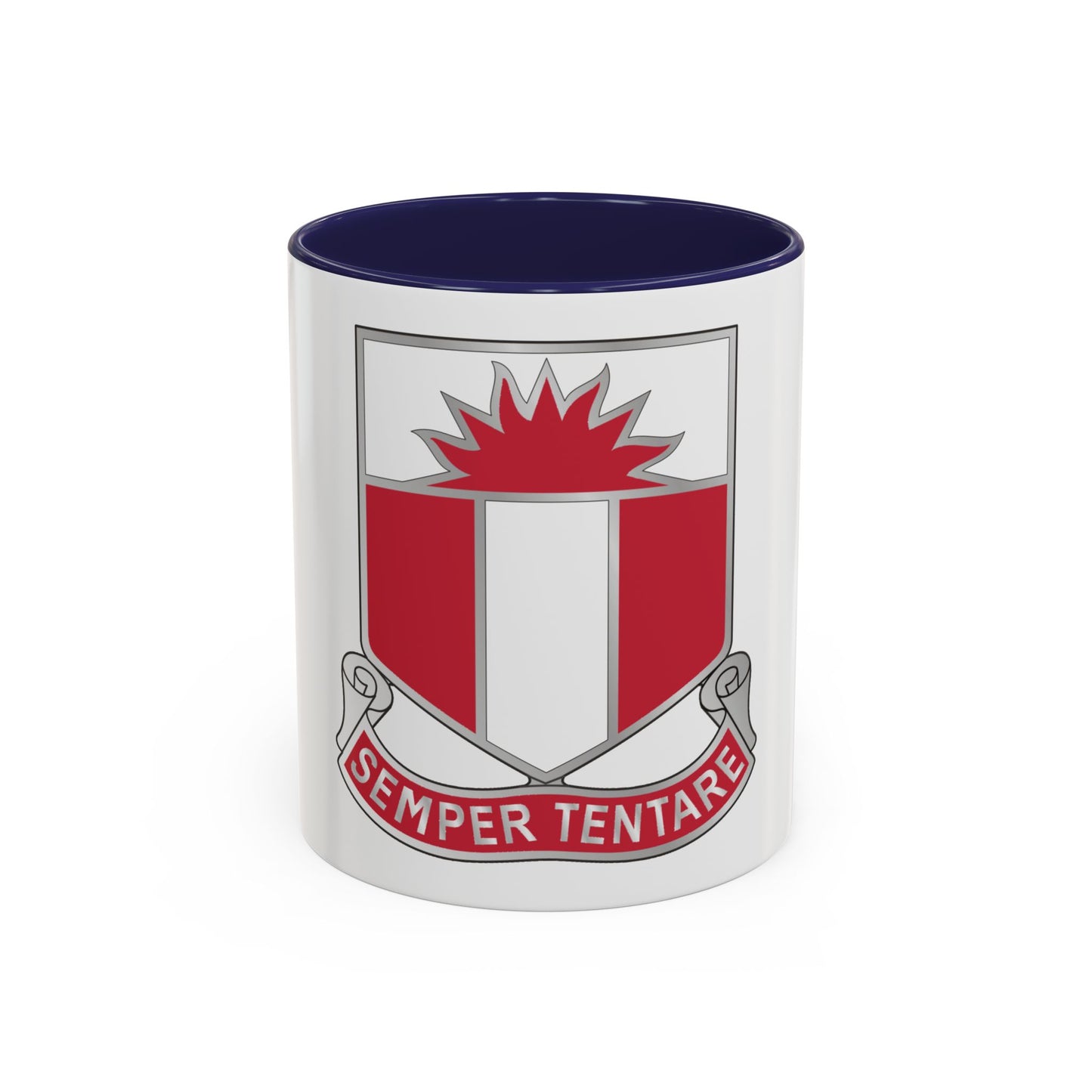 321 Engineer Battalion (U.S. Army) Accent Coffee Mug
