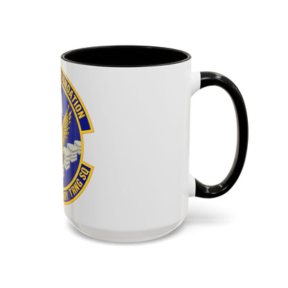 821st Expeditionary Training Squadron (U.S. Air Force) Accent Coffee Mug