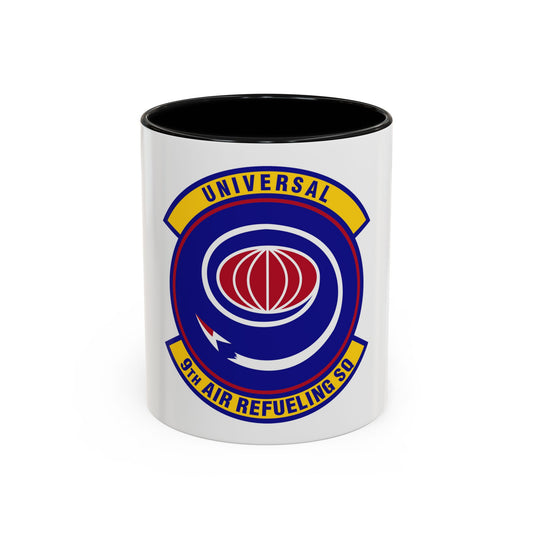 9th Air Refueling Squadron (U.S. Air Force) Accent Coffee Mug