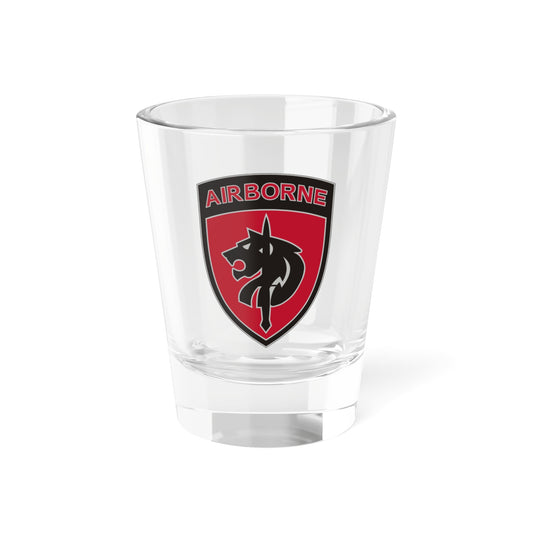 Special Operations Command Africa (U.S. Army) Shot Glass 1.5oz