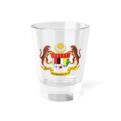 Coat of arms of Malaysia - Shot Glass 1.5oz