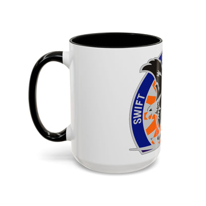 419 Aviation Group (U.S. Army) Accent Coffee Mug