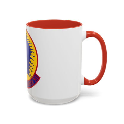 44 Reconnaissance Squadron ACC (U.S. Air Force) Accent Coffee Mug