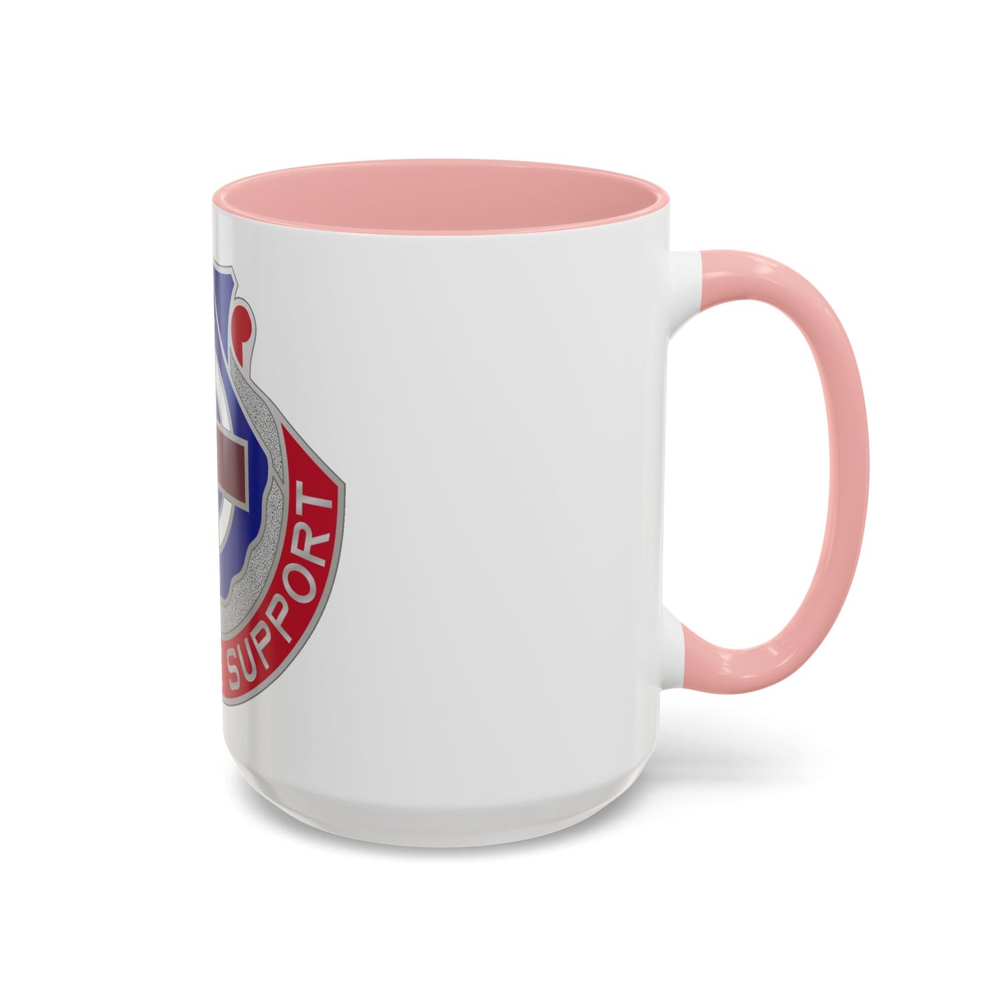435 Medical Battalion (U.S. Army) Accent Coffee Mug