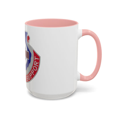435 Medical Battalion (U.S. Army) Accent Coffee Mug