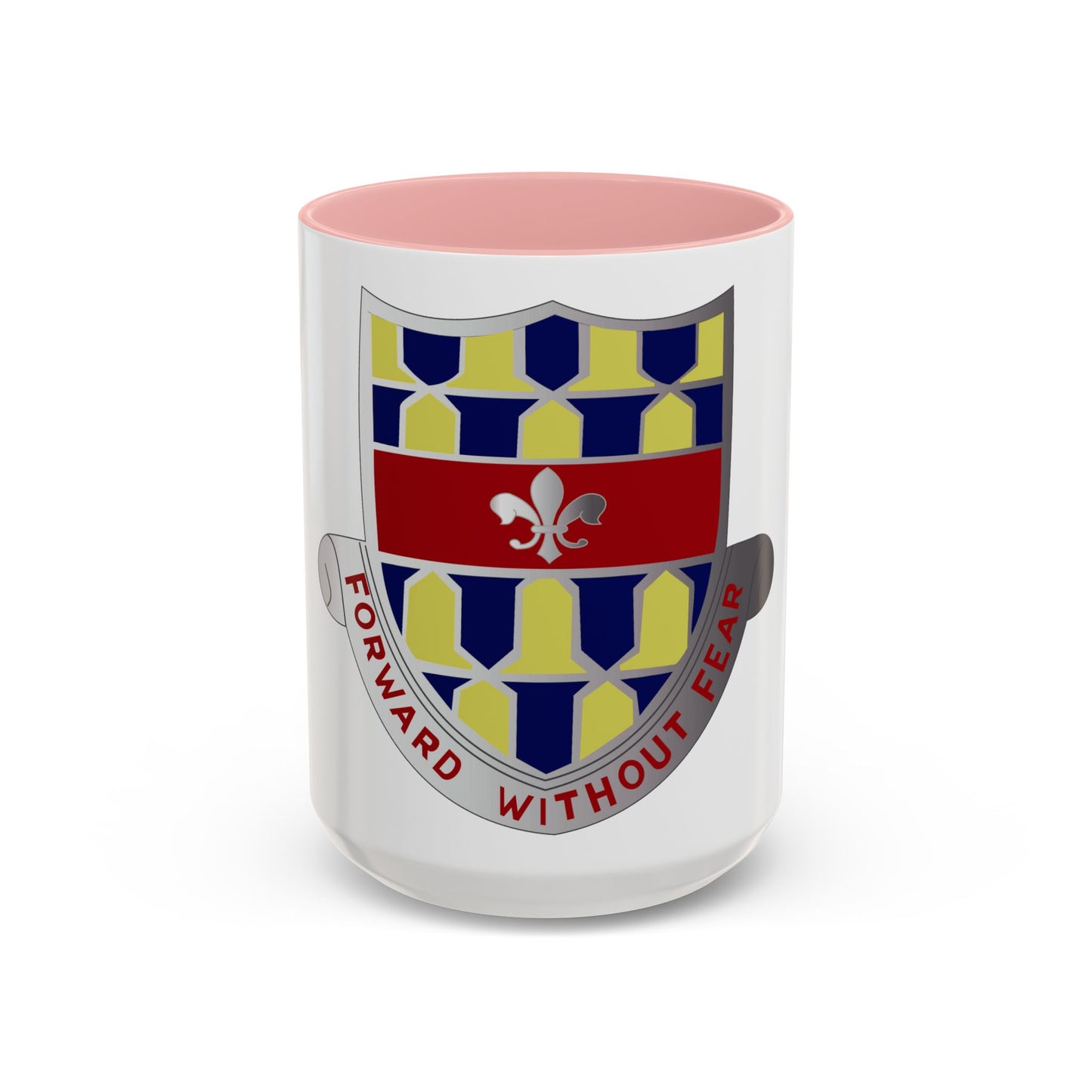 122 Cavalry Regiment (U.S. Army) Accent Coffee Mug
