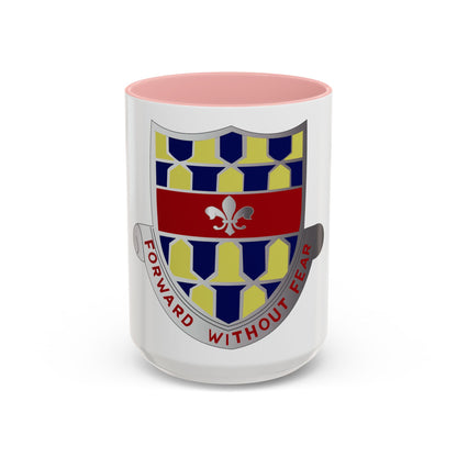 122 Cavalry Regiment (U.S. Army) Accent Coffee Mug