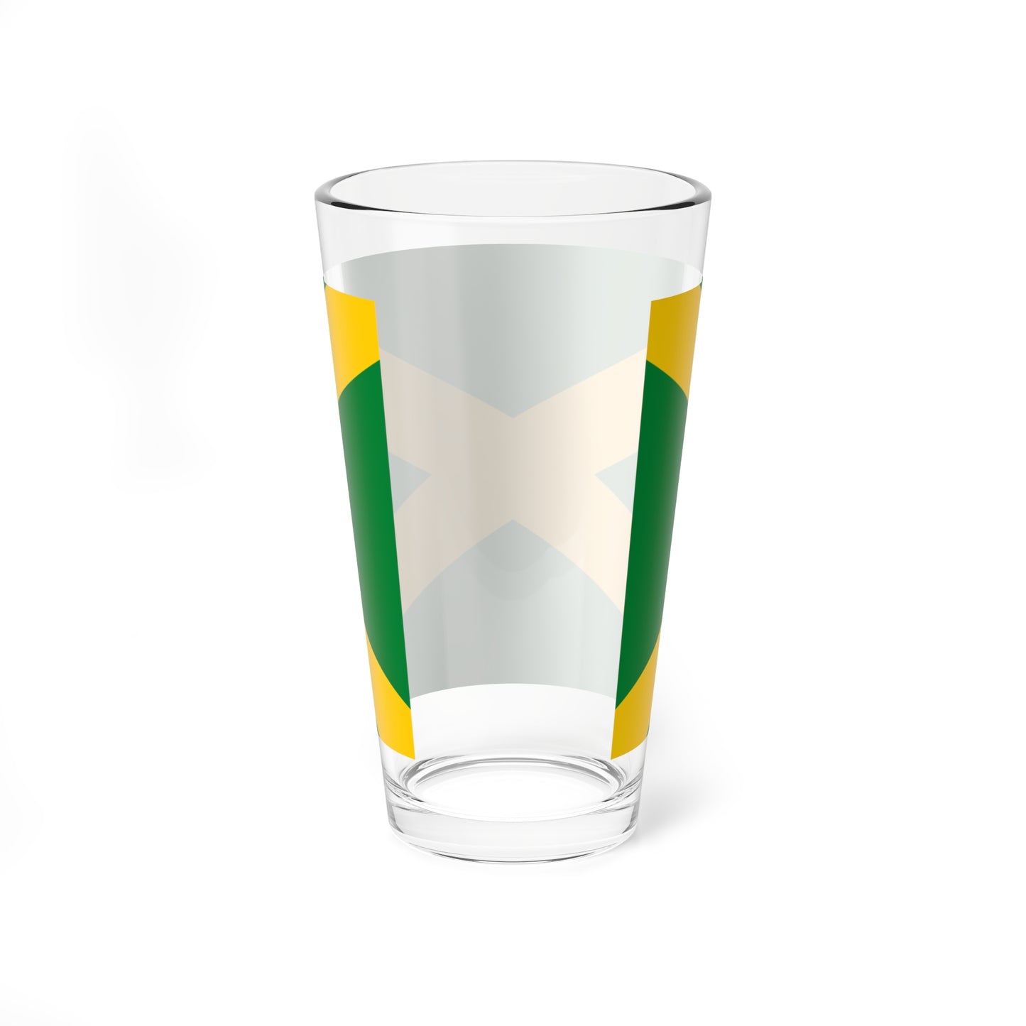 Alleged flag of the Captaincy General of Venezuela and war ensign of the State of Venezuela (Venezuela) Pint Glass 16oz