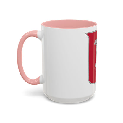 24 Engineer Battalion (U.S. Army) Accent Coffee Mug