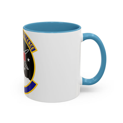 21 Healthcare Operations Squadron USSF (U.S. Air Force) Accent Coffee Mug