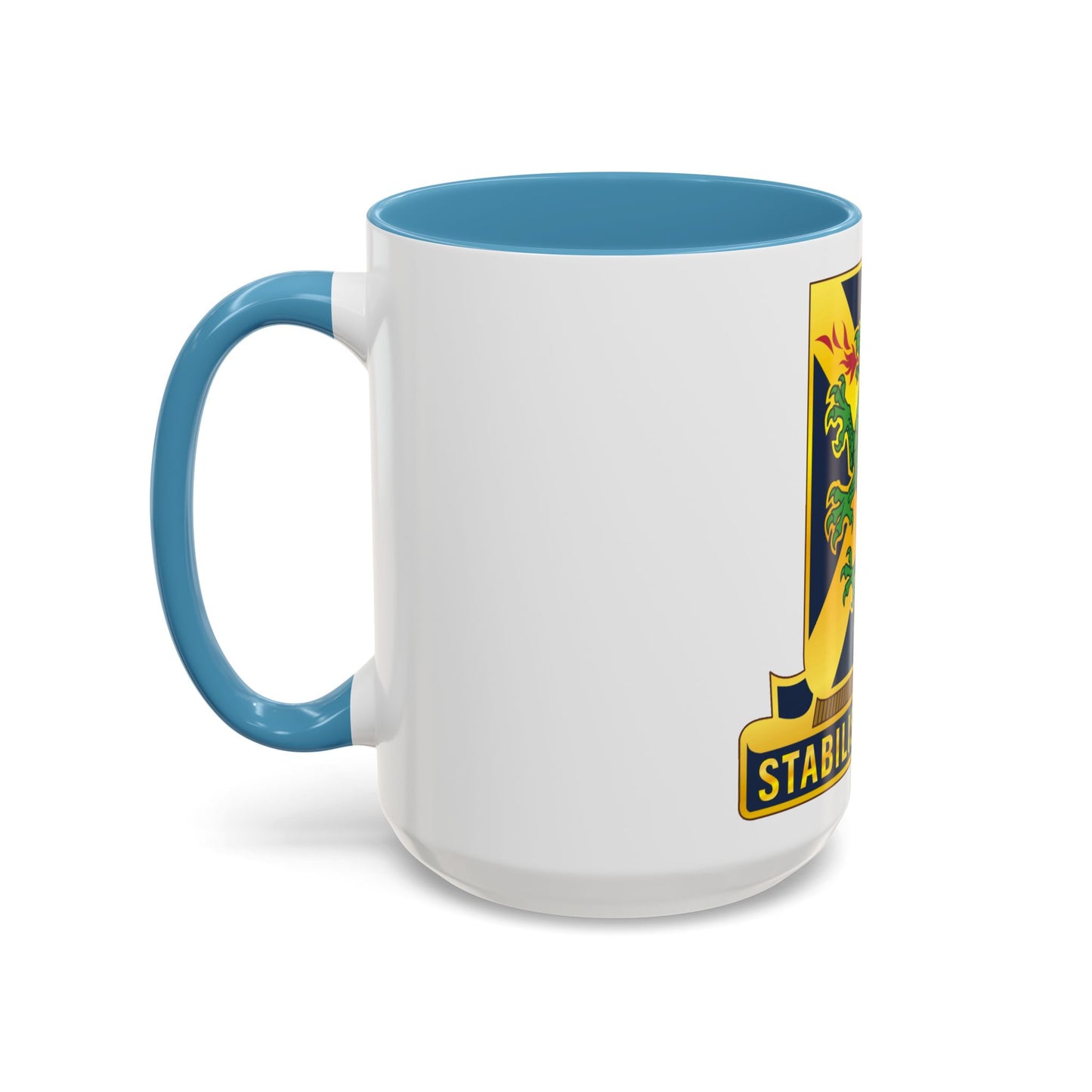 103 Chemical Battalion (U.S. Army) Accent Coffee Mug