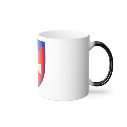 104th Detached Territorial Defense Brigade (Ukraine) Color Changing Mug 11oz