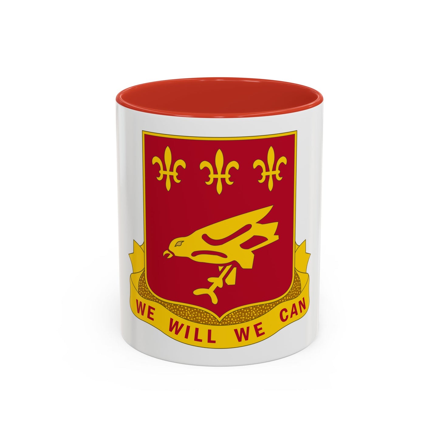 907 Airborne Field Artillery Battalion (U.S. Army) Accent Coffee Mug