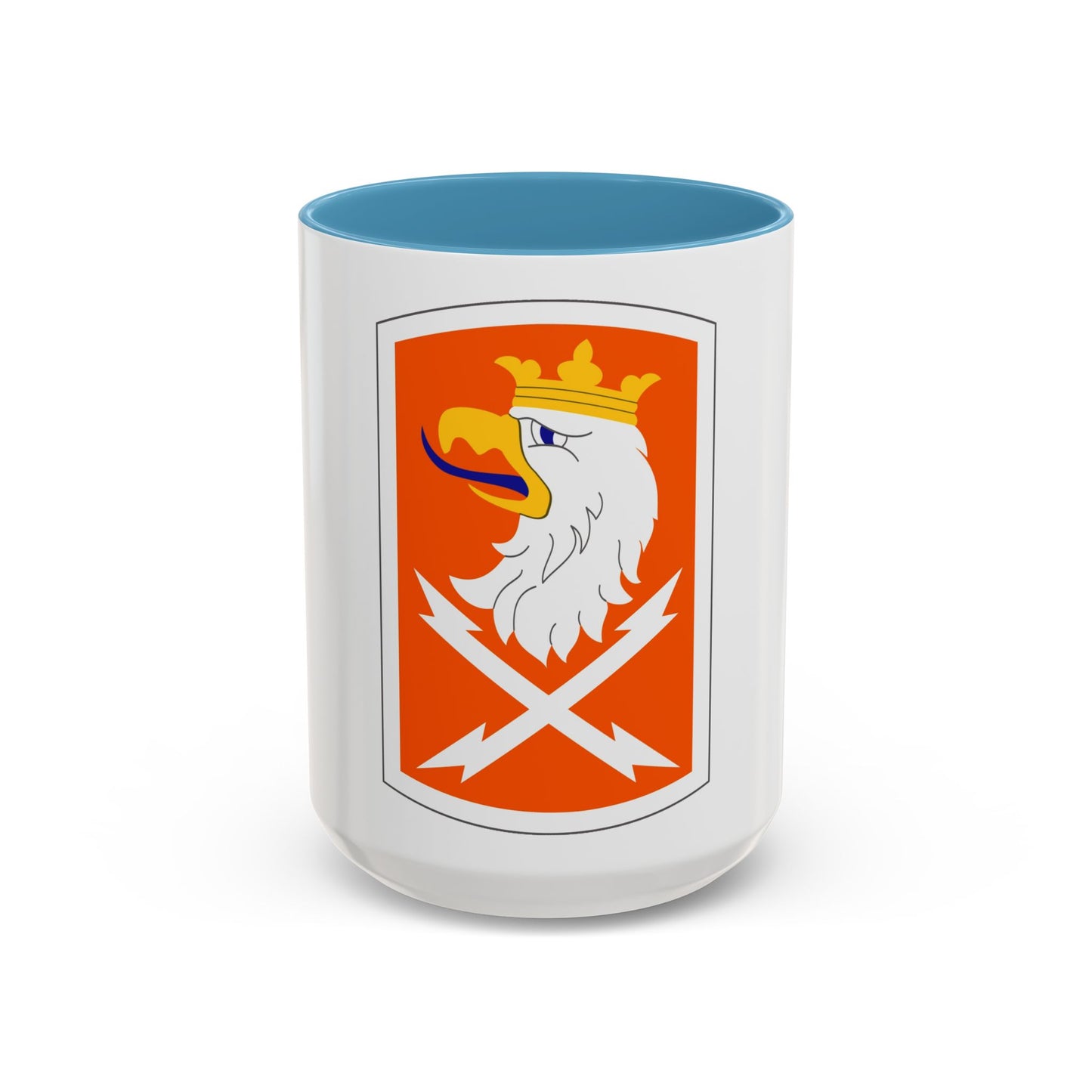 22 Signal Brigade (U.S. Army) Accent Coffee Mug