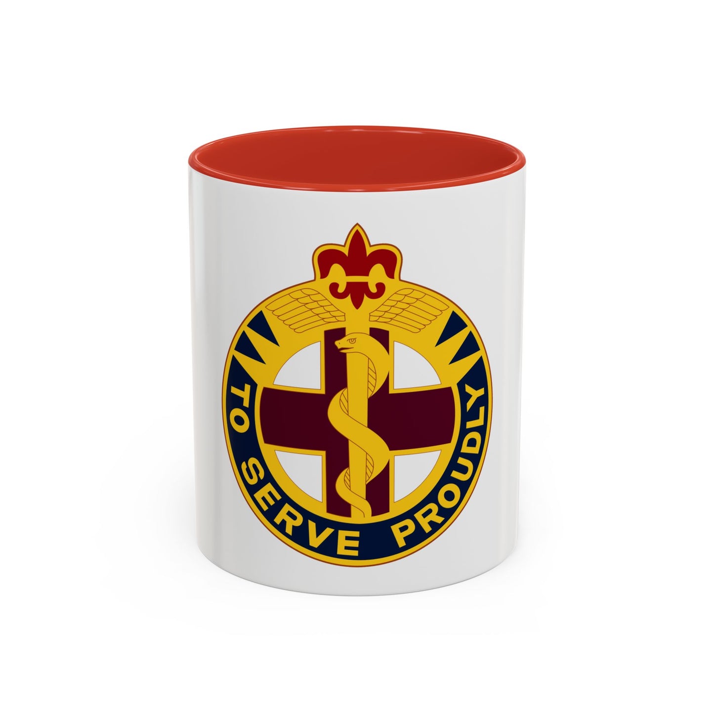 176 Medical Brigade 2 (U.S. Army) Accent Coffee Mug