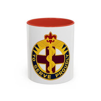176 Medical Brigade 2 (U.S. Army) Accent Coffee Mug