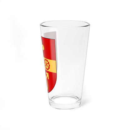 Hörnefors vapen (Sweden) (Coat of Arms) Pint Glass 16oz