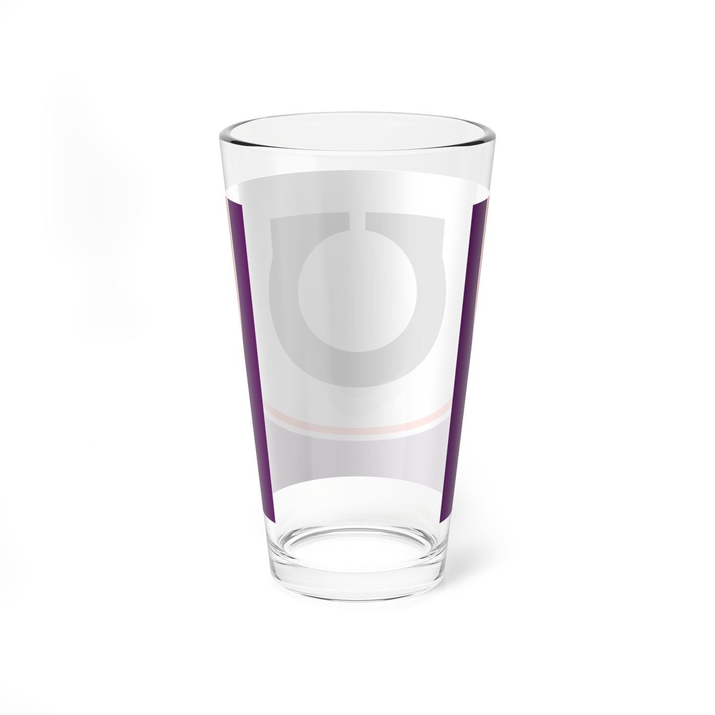 Flag of Bibai Hokkaido (Japan) Pint Glass 16oz