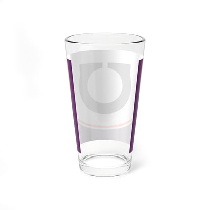 Flag of Bibai Hokkaido (Japan) Pint Glass 16oz
