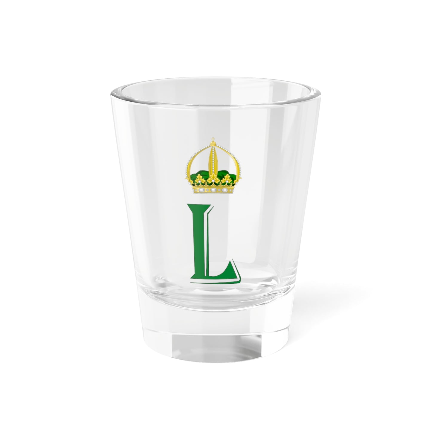 Imperial Monogram of Prince Prince Luís of Orléans-Braganza of Brazil (Brazil) (Coat of Arms) Shot Glass 1.5oz