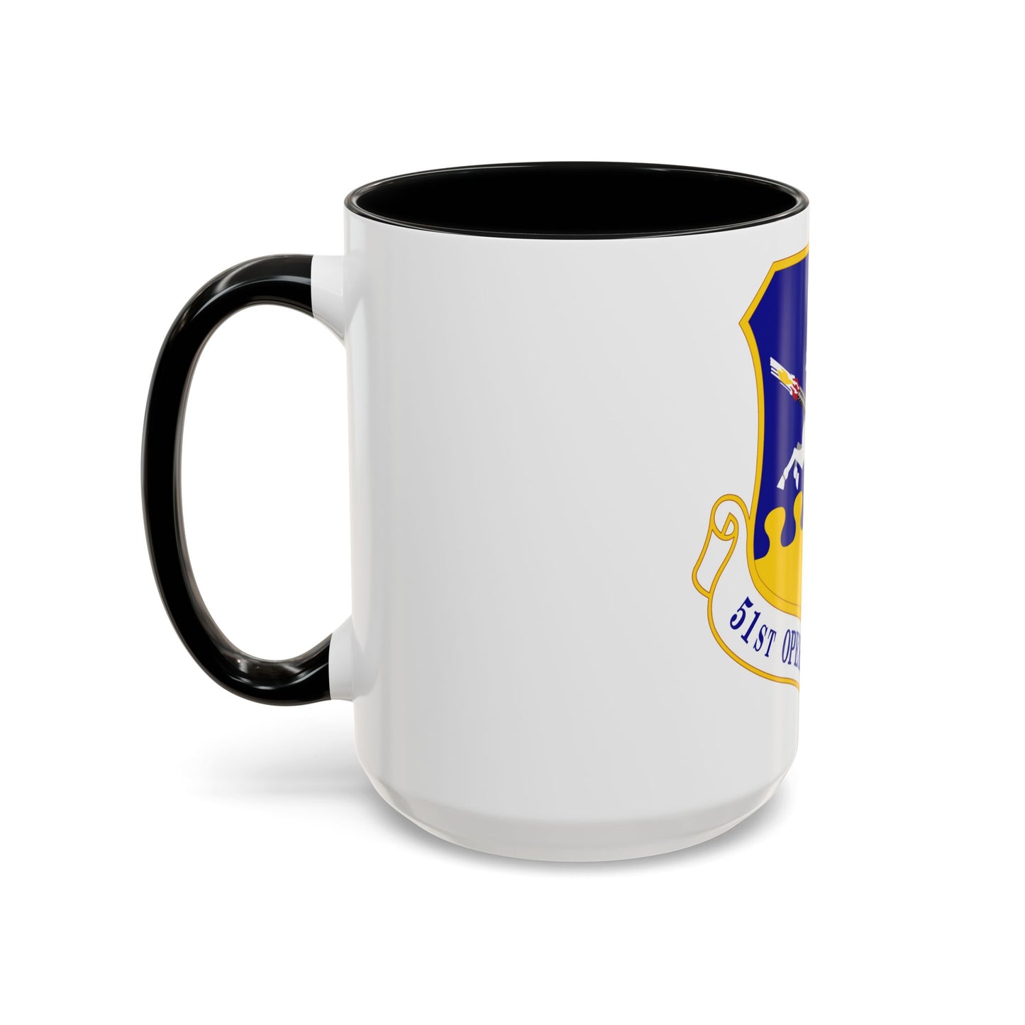 51st Operations Group (U.S. Air Force) Accent Coffee Mug