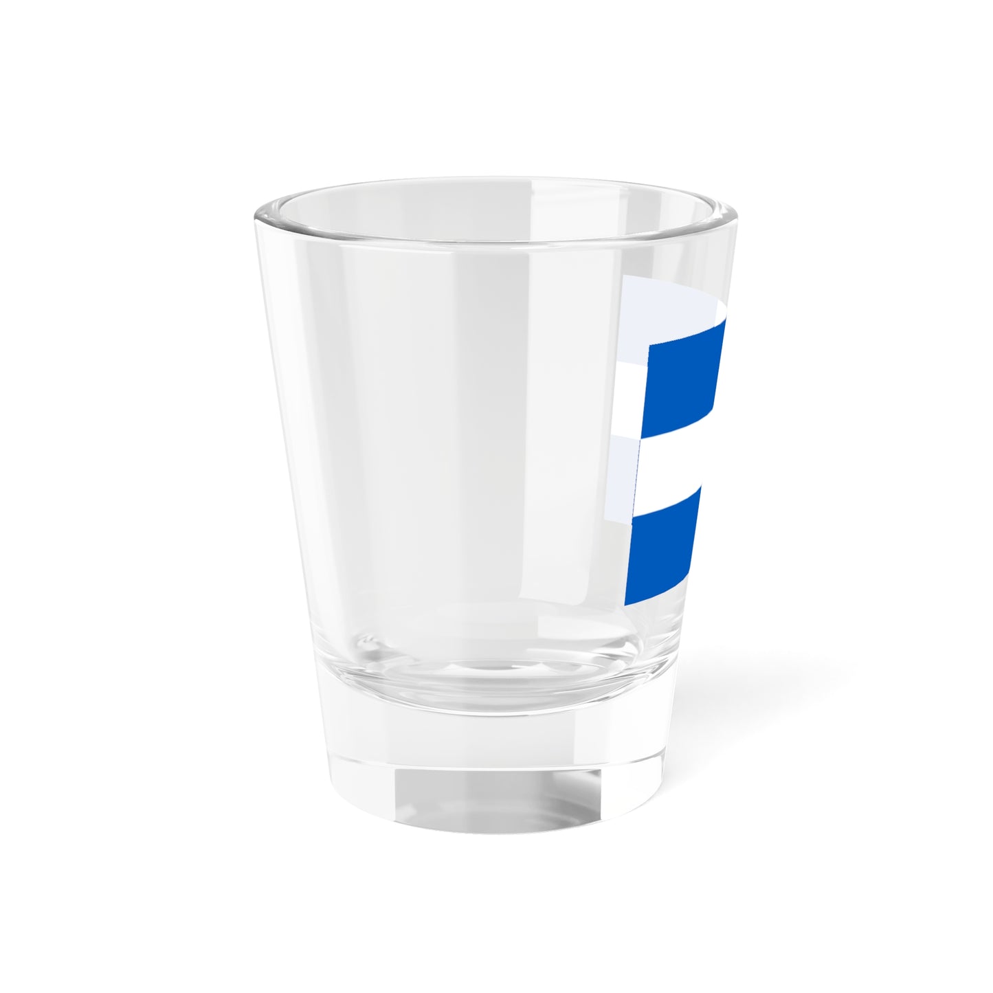 Flag of Zwolle the capital of the province of Overijssel Netherlands - Shot Glass 1.5oz