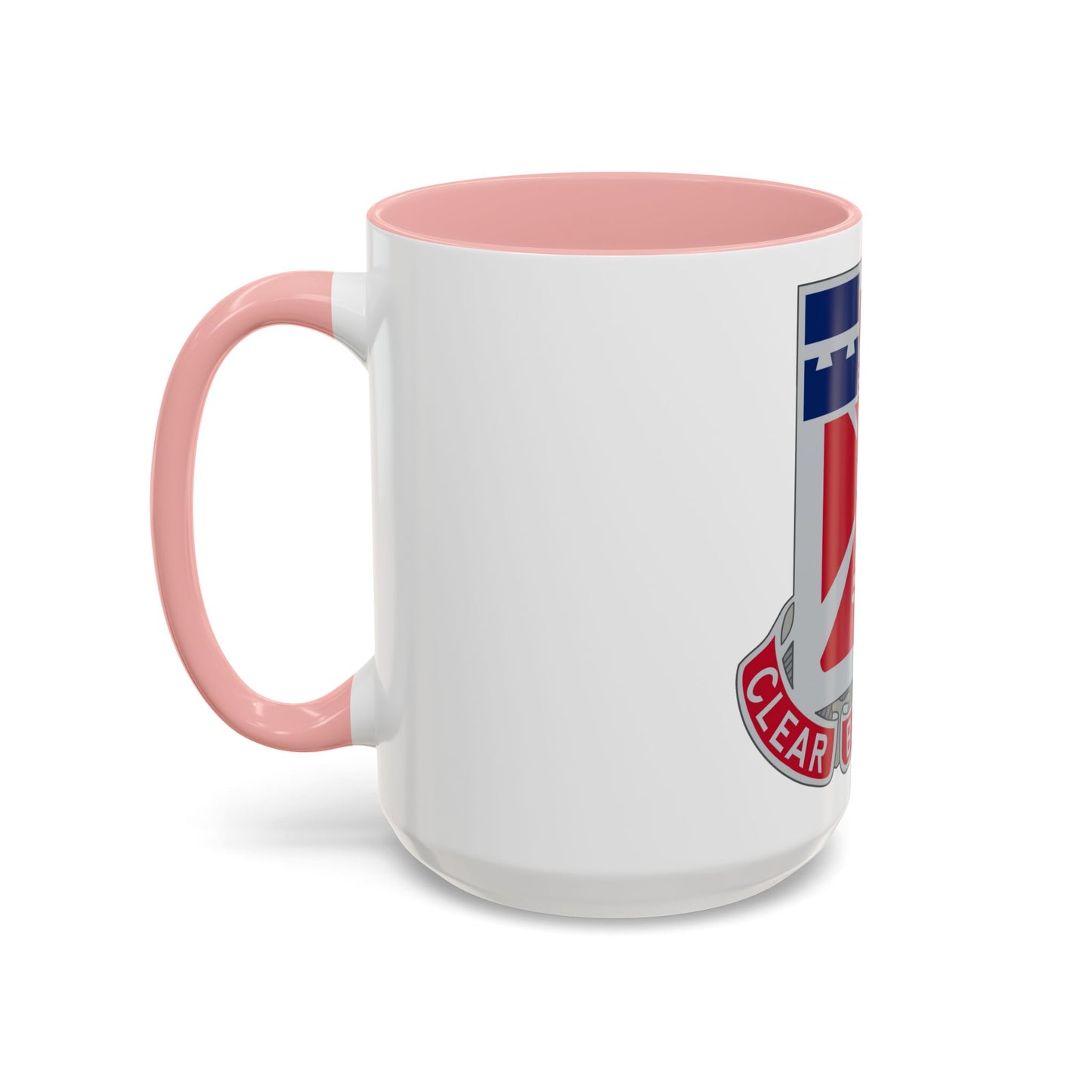 363 Engineer Battalion (U.S. Army) Accent Coffee Mug