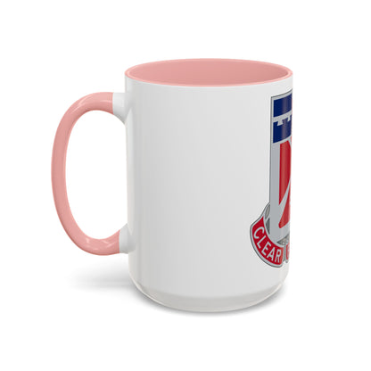 363 Engineer Battalion (U.S. Army) Accent Coffee Mug