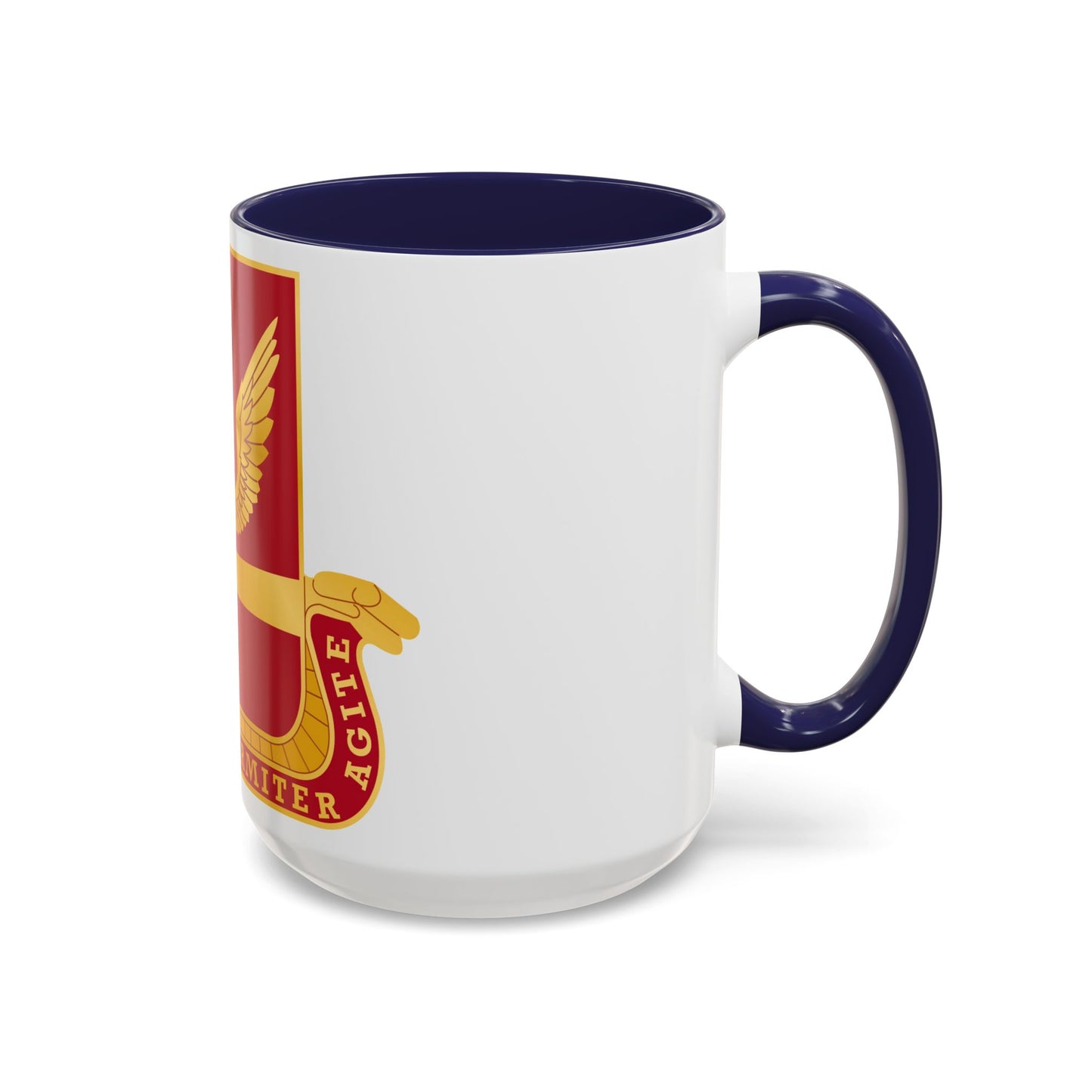 217th Antiaircraft Artillery Battalion (U.S. Army) Accent Coffee Mug