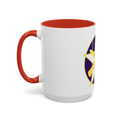 85 Civil Affairs Brigade (U.S. Army) Accent Coffee Mug
