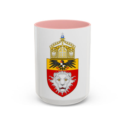 Proposed Coat of Arms East Africa 1914 - Accent Coffee Mug